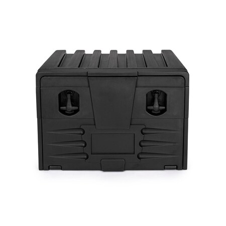 Jonesco Underbody Tool box, 19" H x 27.5" W x 19.5" D, weighs 17.5 lb. JBZ700